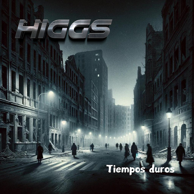 Higgs lanzamos en breve nuestro nuevo disco 'Tiempos duros'